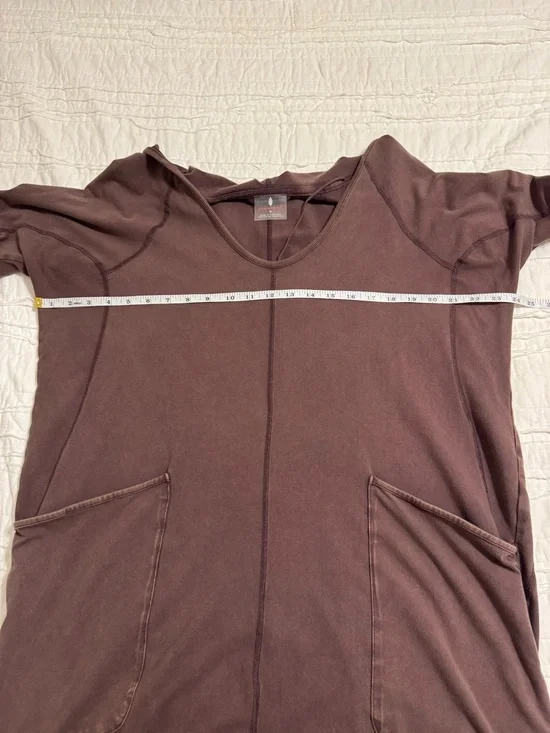 FP Movement Hot Shot Long Sleeve Onesie Espresso Brown Jumpsuit Size Medium - Picture 6 of 8